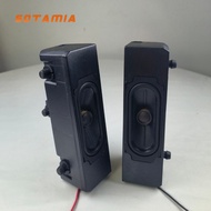 SOTAMIA 2Pcs Fever Full Range Speaker 8 Ohm 10W HIFI Music Sound Power Loudspeaker Bass Inverted Hol