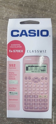 CASIO ORI FX-570EX CALCULATOR