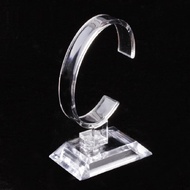 Transparent Acrylic Sale Show Case Stable Watch Display Rack Wrist Watch Show Stand Exhibition Frame Jewelry Holder