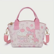 Sanrio Cinnamoroll Hello Kitty Kuromi Mymelody In Hình Đáng Yêu Túi Tote Túi Đeo Vai Đa Năng Thời Tr