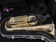 【現代樂器】9成新！中古美品 二手 JUPITER JCB-378 TUBA 3支活塞 低音號 JCB378