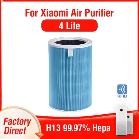PM2.5 Hepa Filter 4 Lite Activated Carbon Filter 4 Lite for Air Purifier 4 Lite Replacement 4 Lite F