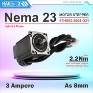 [HAEBOT 2] MOTOR STEPPER NEMA 23 NEMA23 57HS82 2.2NM 3A CNC BIPOLAR - JET99.SHP