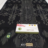 Elephant Sitting Flower Sarong Gajah Duduk Kain Pelikat Gajah Duduk