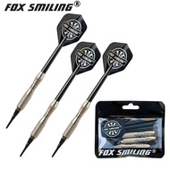 Fox Smiling 3PCS 18g Professional Iron Electric Soft Tip Darts Pin 157mm