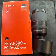 98% Sony FE 70-300mm f4.5-5.6 G 70-300