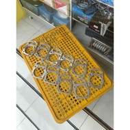 Pack block stroke up pack block cast block pack aluminum stroke block cb gl mp tiger thickness 1mm 2