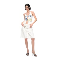 Varsity Pop Halter Tank - Jyosei