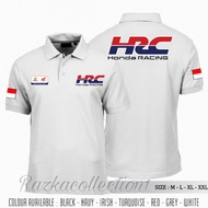Kaos Kerah HRC / Polo Shirt HRC Honda Racing Repsol / Kaos Polo HRC Honda Racing / Kaos Repsol Honda Team Terbaru