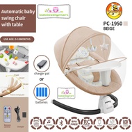 Spacebaby PC 1950 Automatic Swing Bed Tempat Tidur Goyang Ada Meja