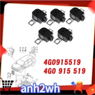 5pcs 4G0915519Battery Fuse Overload Protection Disconnect for  A1 A4 A5 A6 A7 A8   2011-2018 4G0 915