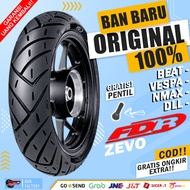 Ban Motor FDR SPORT ZEVO Ring 14 Ban Tubles Depan  Belakang Motor Matic Beat Vario Scoopy Spacy Genio Xeon Nmax Ring 13 Ring 14 Tubles