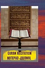 QURAN RECITATION NOTEPAD JOURNAL