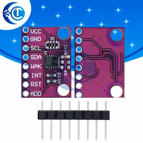 Gas Sensor Carbon Dioxide Detection Sensor Module CCS811 CO2 eCO2 TVOC Air Quality Detecting I2C Out