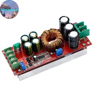 Alittlesearch - Converter 20A 1200W Step up Boost Module 8-60V to 12-83V MY