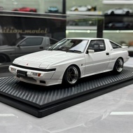 [Ready Stock] IG Mitsubishi Mitsubishi STARION 2600 GSR-VR JDM Simulation Car Model 1 18 Retail Pric