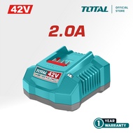 TOTAL Tools P42M Battery Charger (42V / 2A) TFCLI42021