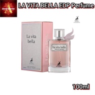 LA VITA BELLA EDP Perfume By Maison Alhambra 100ML Amazing Top Rich Niche