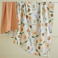 全城熱賣 - 蠶絲被 全棉夏涼被 冷氣被 空調被 夏季薄款 雙人被子 被芯可水機洗