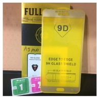 GALAXY A9 / A9 PRO _ PREMIUM 9D FULL SCREEN GLASS