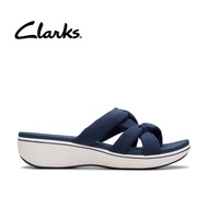Clarks Womens BrinkleyRaeCam Wedges - Navy