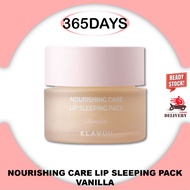 KLAVUU Nourishing Care Lip Sleeping Pack 20g- Vanilla