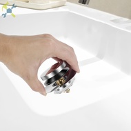 Bathroom Sink Stopper Pop Up Sink Drain Strainer Sink Drain Stopper for Drainage Holes 1.5 to 1.72 F
