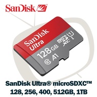 Sandisk 2022 新款 Ultra microSDXC TF Card ( 64G/128G/256G/512G/1TB ) 🔥實體門市🔥🔥順豐即日發🔥