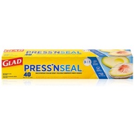 Glad Pressn Seal Plastic Food Wrap - 40 Square Foot Roll