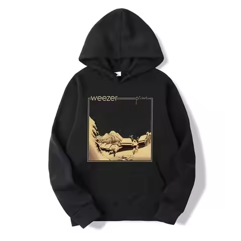 WEEZER Pinkerton hoodies autumn long sleeves