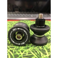 BOBBIN 12(EVOTECH)8MM (Black)