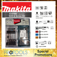 MAKITA 18PCS SDS PLUS MANSORY DRILL BIT & SCREW BIT SET (E-07082)