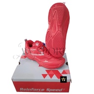 MERAH RS SUPER SERIES 638 Red Badminton Shoes Original Badminton Shoes