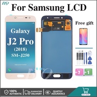 Samsung Galaxy J250 LCD LCD Monitor J2 Pro 2018 Touch Screen Digitizer Assembly