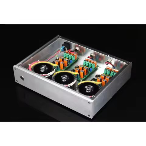 GZLOZONE HIFI Finished 3 Way Linear Power Supply (DC5V-24V For Choose) 2.5A