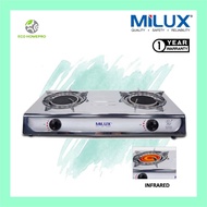 Milux Infrared Gas Cooker Gas Stove Hob MSS-8122IR (GAS SAVING)