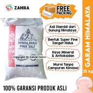 Himalayan Salt 25KG Packaging Sack Premium Pink Special Organic Natural Smooth For Kitchen Salt