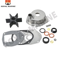 817275A5 Water Pump Impeller Repair Kit For Mercury 4 Stroke 40HP-115HP Outboard 817275A5 46-817275A