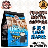 Coffee Tree - Penang Kopi O & White Coffee - Instant Coffee Drink - Pack