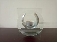 桌上型 玻璃 造型 燭台