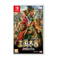 Nintendo 任天堂 SWITCH 三國志 8 Remake