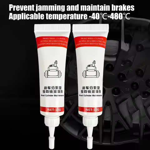 10g Brake Calipers Guide Pin Grease Automotive Brake Maintenance Lubricant Noise Reduction Paste Bra