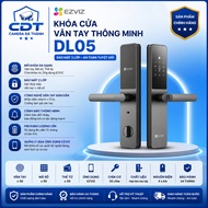 EZVIZ DL05 Smart Fingerprint Door Lock, Genuine 2-layer Security