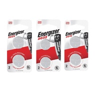 3~10pack  CR1220, CR1616, CR1620, CR1632, CR2016, CR2025, CR2032 Energizer 3V Lithium Battery