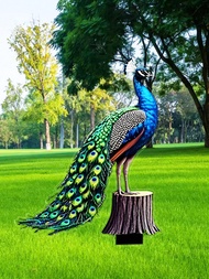 2D Flat Printing, 1 Piece Acrylic Spring And Summer Lawn Sun Capture Floor Plug Sign Cute Bohemian S