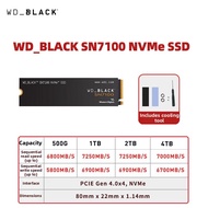 WD Western Digital Sandisk SN7100 SN850X SN8100 1t2t M2 Solid State Drive SSD for Laptop Desktop Com