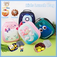 Kids Lunch Bag Large Capacity Picnic Bag Fresh Handbag Insulated Lunch Bag Bento Storage Bag