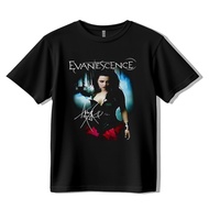Vintage Music T-shirt EVANESCENE AMY LEE II Thick Distro T-shirt 24s