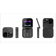 i16 pro มือถือจิ๋ว โทรศัพท์ฝาพับ i16 pro ขนาดพกพา มีเมนูภาษาไทย ใส่ได้ 2 ซิมการ์ด มีกล้องหลังจอ มีสต