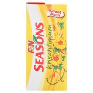 F&N Seasons Air Kotak Soya(1L*12)/Soya Milk & Teh Bunga/Chrysanthemum（1L*12）